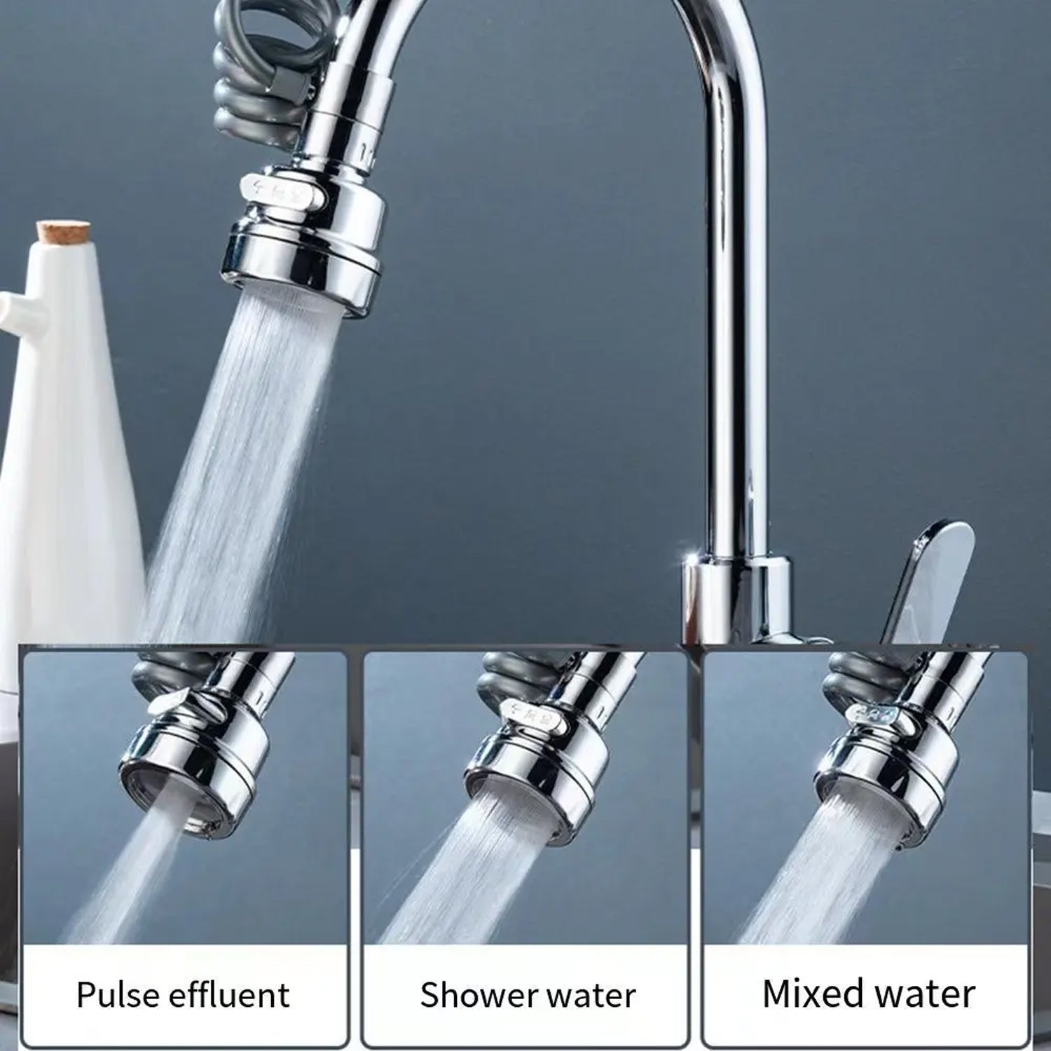 Water Faucet Extender Kitchen Faucet Sprayer Kitchen Sink Accessories Tools (1 Pc) Water Faucet Extender Kitchen Faucet Sprayer Kitchen Sink Accessories Tools (1 Pc)